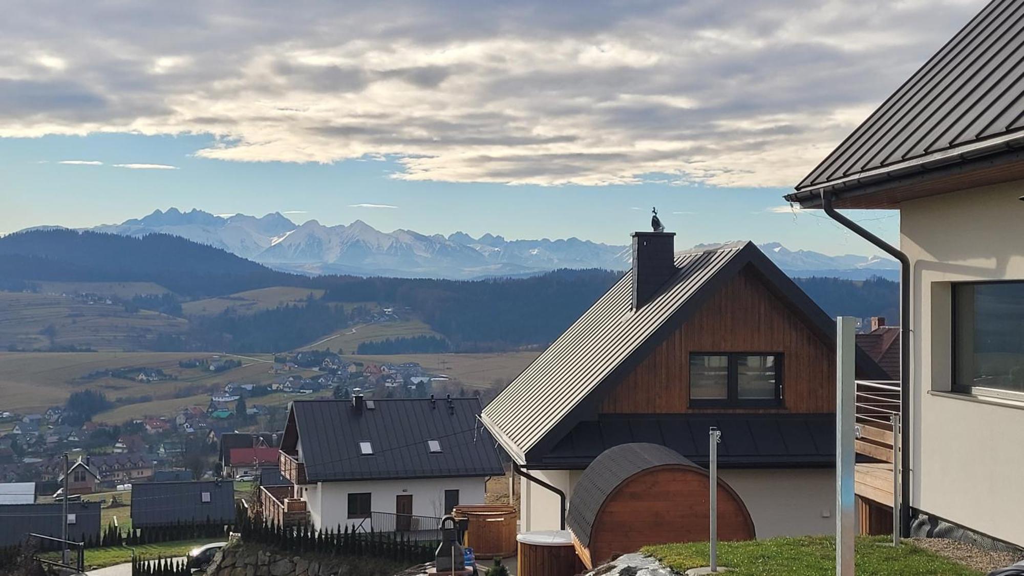 Szczytowisko Villa Grywald Exteriör bild